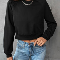 WW | Stilvolle Winter Streetwear Kürzer Pullover Für Frauen