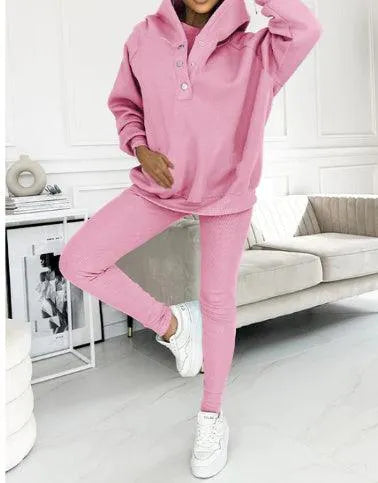 W&W Mode | Damen-Set mit Kapuze und Hose