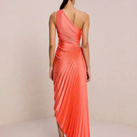 WW | One Shoulder Maxikleid