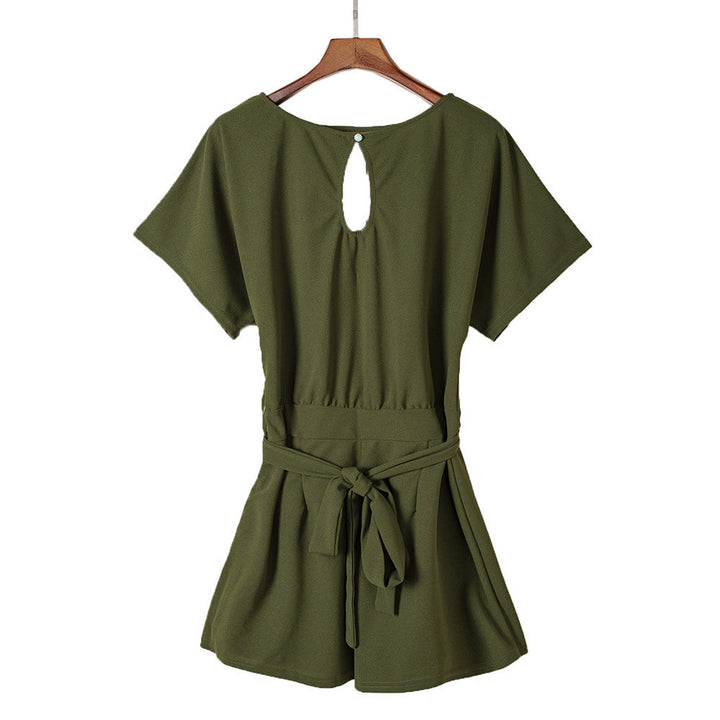W&W Mode Overall mit Rundhalsausschnitt für Damen