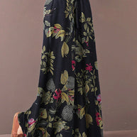 WW | Schicke Lockere Hosen mit Blumenmuster