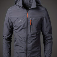 WW | Wasserabweisende Herren Softshelljacke Mit Kapuze