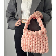 WW | Handgewebte Tasche Für Frauen