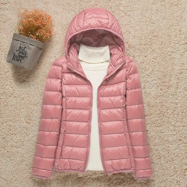 W&W Mode | Damen Winterjacke wasserdicht und ultraleicht