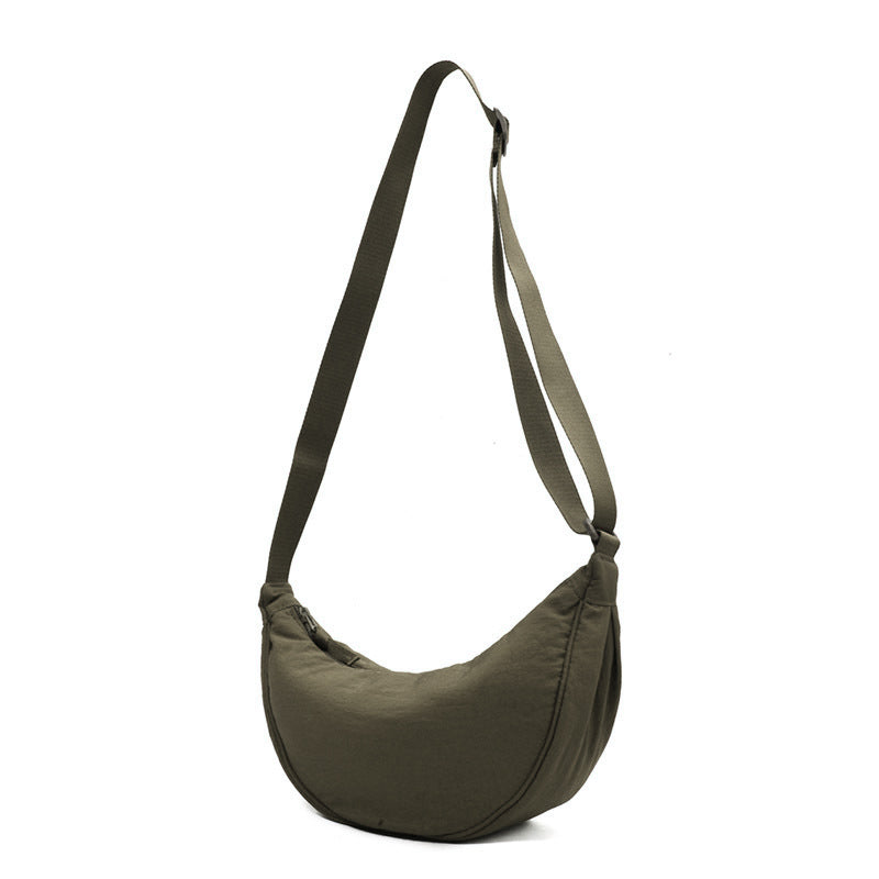 Halbmond-Crossbody-Tasche