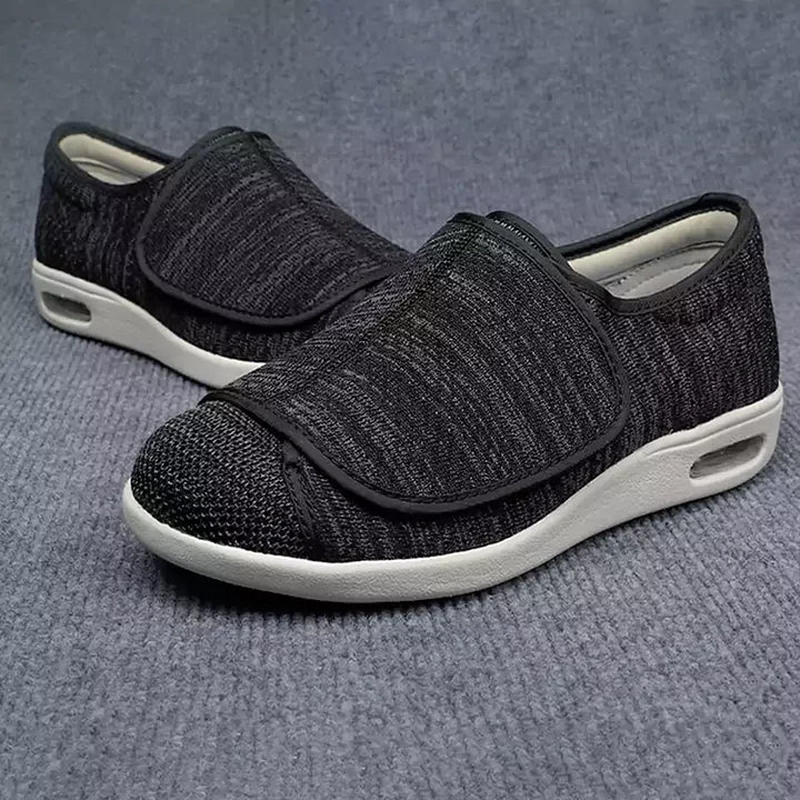 W&W Mode | Orthopädische Klettverschluss-Schuhe