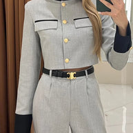 Leonie™ - Elegantes Freizeitoberteil und Hose