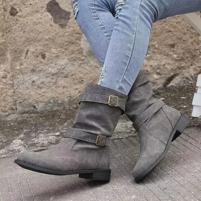 WW | Damen Western Schuhe Retro Stil