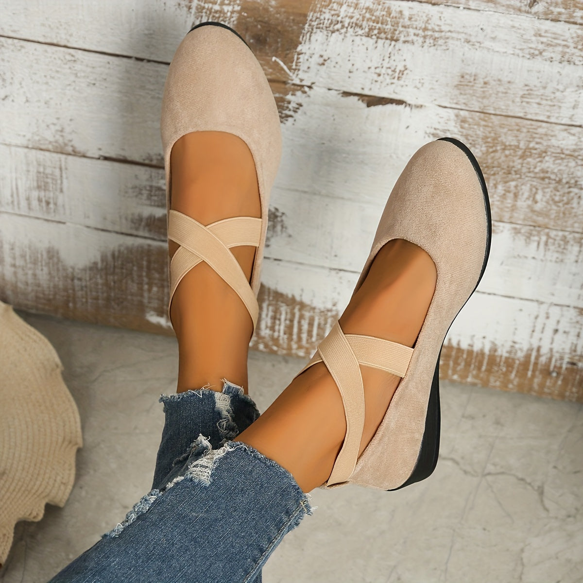 WW | Elegante Mary Jane Ballerinas