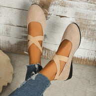 WW | Elegante Mary Jane Ballerinas