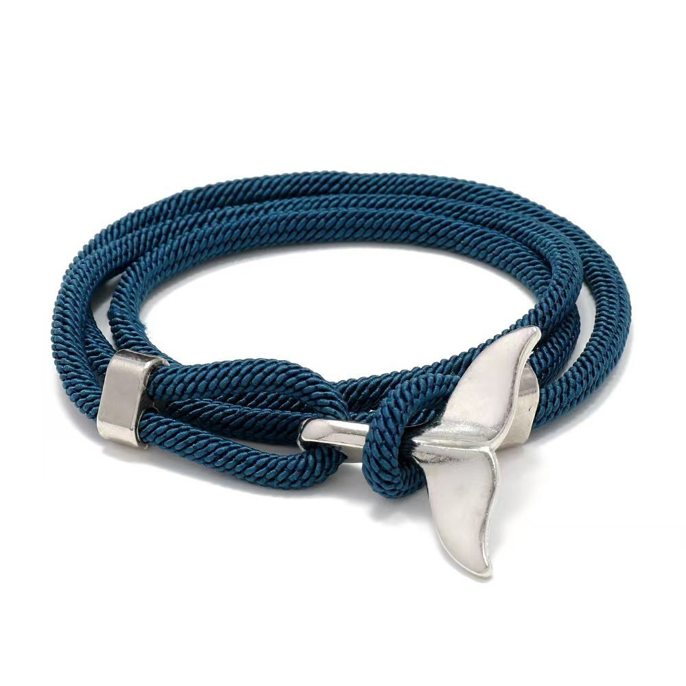 W&W Mode | Schwanz Ankerarmband