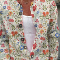 WW | 3D Digital Gedruckte Strickjacke für Damen