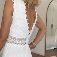 WW | Spitze Boho Kleid