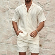 WW | Set Herren Sommer mit Hemd und Shorts
