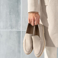 WW | Hochwertige Herren Loafer Aus Wildleder