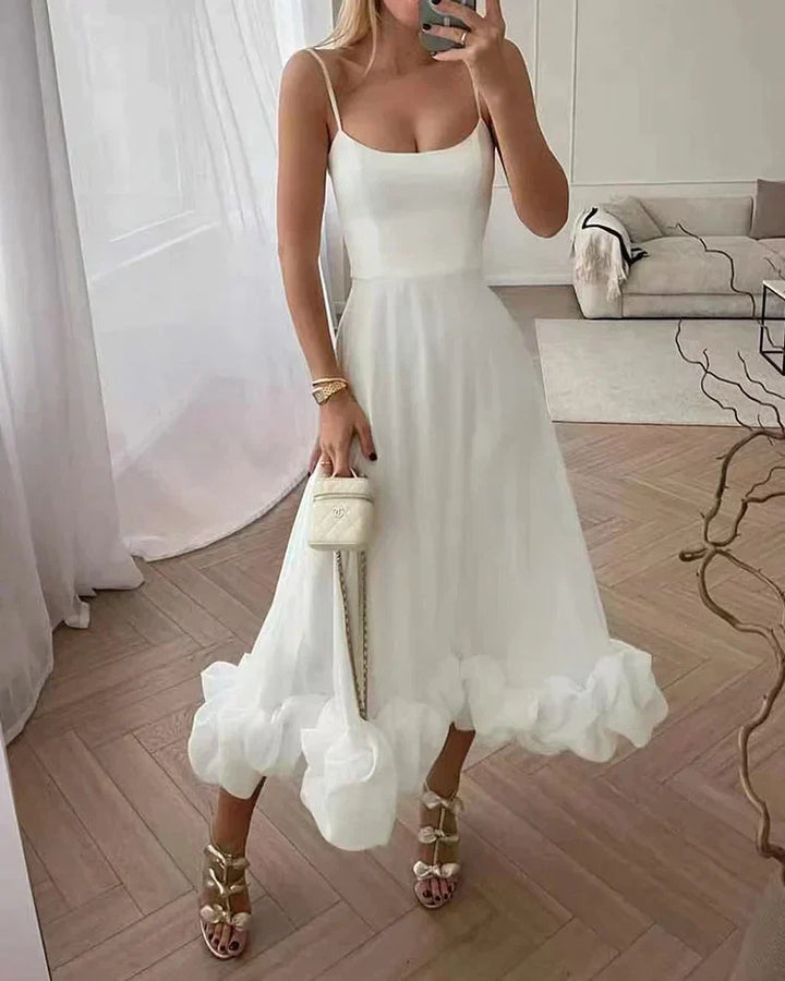 W&W Mode | Mittellanges Partykleid