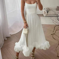WW | Mittellanges Partykleid