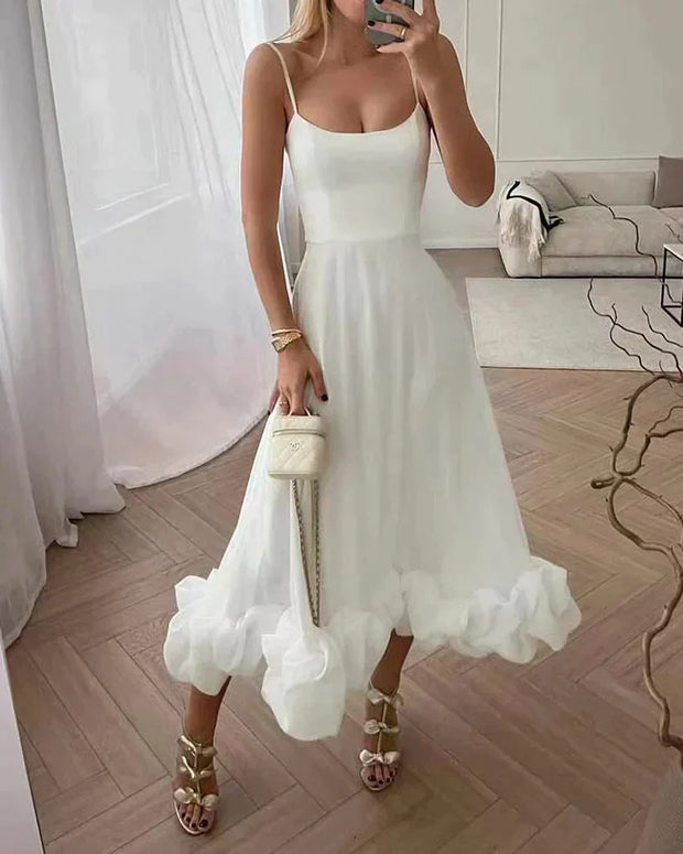 WW | Mittellanges Partykleid