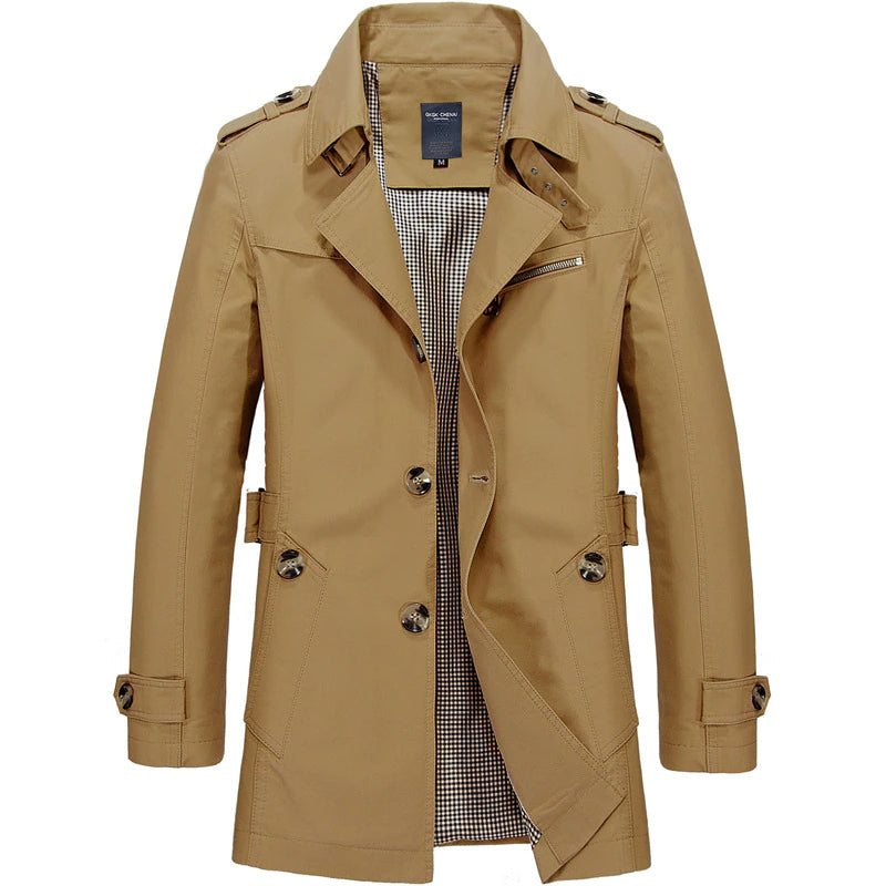 WW | Leichter Trenchcoat Für Herren