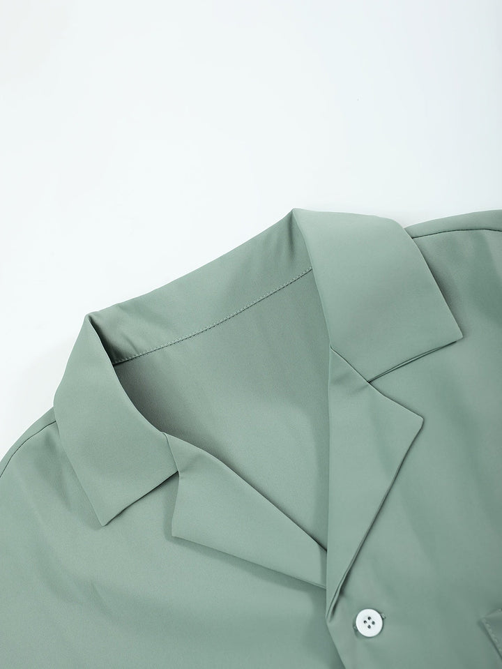 W&W Mode | Sommeroutfitsatz in Einfarbiger Farbe