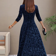 WW - Elegantes ausgestelltes A-Linien-Kleid