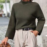 WW | Strickpullover Mit Rundhalsausschnitt