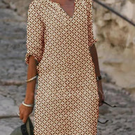 Lose Kleid