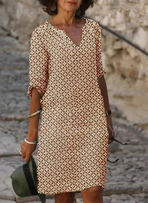 W&W Mode | Lässiges Kleid Für Damen
