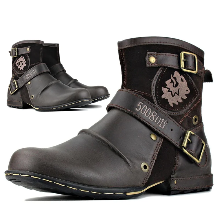 WW | Herrenstiefel im Vintage-Stil