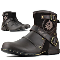 WW | Herrenstiefel im Vintage-Stil