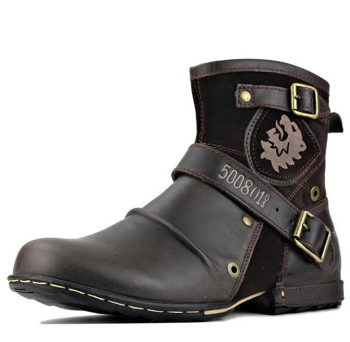 W&W Mode | Robuste Herrenstiefel