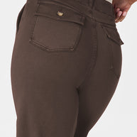 WW | Hochtaillierte Jeans Mit Taschen Klassisch, Stilvoll Und Vielseitig