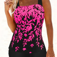 WW | Stilvolles Zweiteiliges Tankini-Set