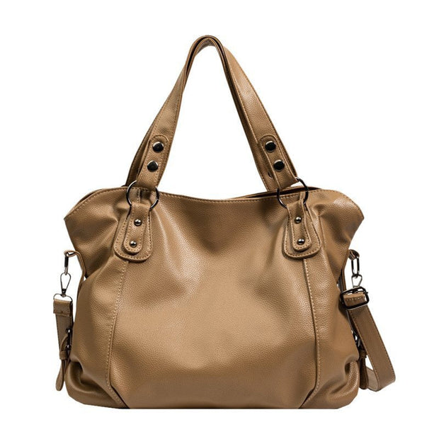 WW | Luxe Lederne Damen Schultertasche