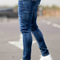 WW | zerrissene jeans für männer