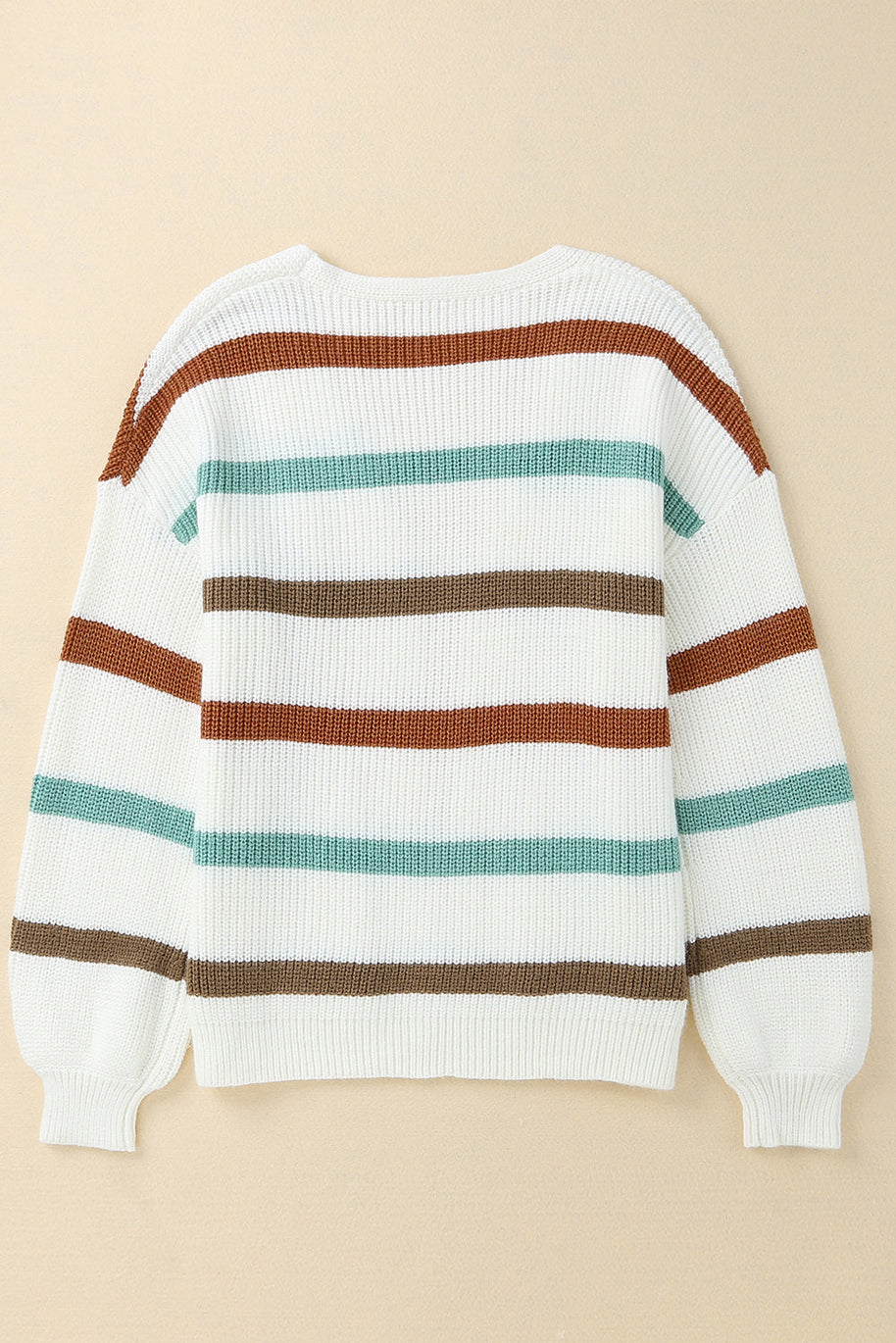 WW | Strickweste Mit Überschnittenen Schultern Für Frauen