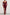 WW | Hollywood Glamour Samt Tief-V-Ausschnitt Langarm Verdrehte Schlitz Stretch Maxi Kleid