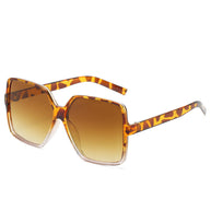 WW | Große Gradient Sonnenbrille für Damen