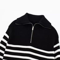 WW | All Match Wollpullover Mit Offenem Kragen