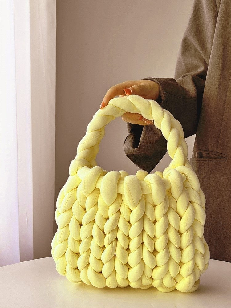 WW | Handgewebte Tasche Für Frauen