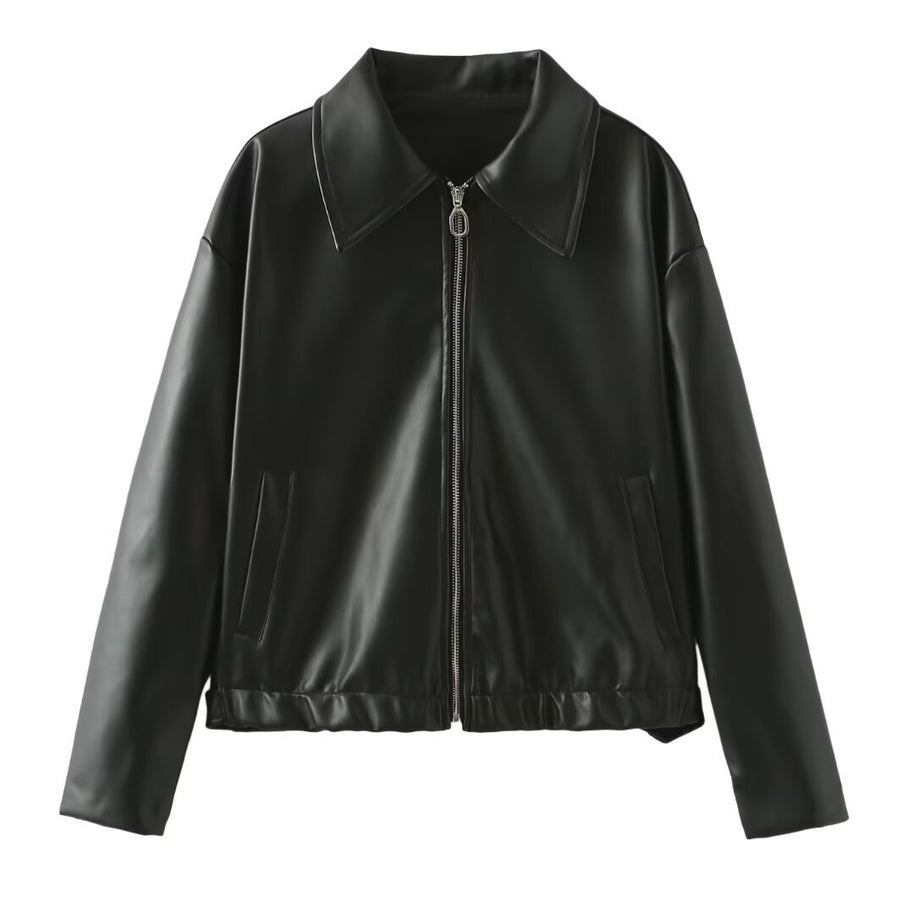 WW | Elegante Lederjacke
