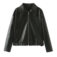 WW | Elegante Lederjacke