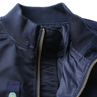 WW | Bomber Taktische Outdoorjacke Mit Stehkragen Für Herren - Perfekt für Outdoor-Aktivitäten