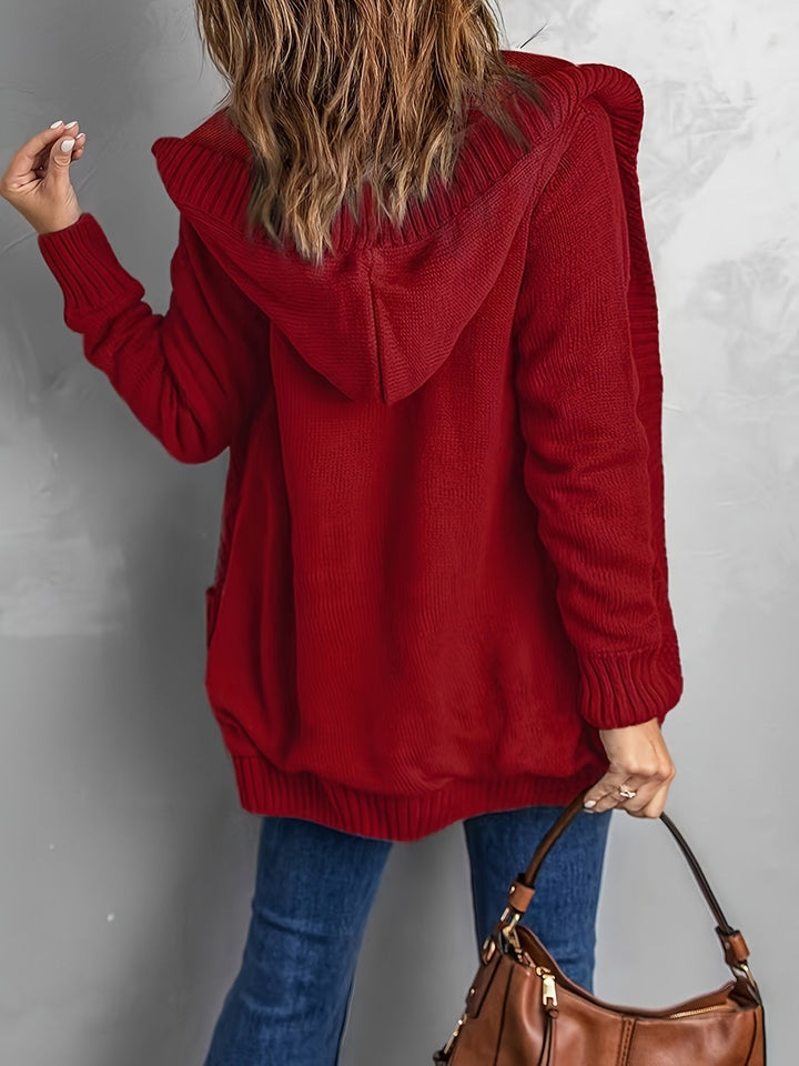 W&W Mode | Fleece Cardigan
