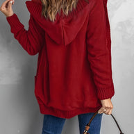 WW | Fleece Cardigan
