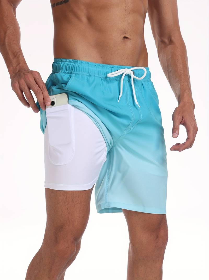 W&W Mode | Passform Badeshorts Für Männer