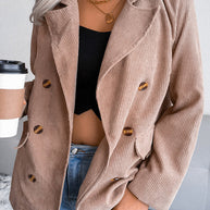 WW | Front Page News Corduroy Blazer