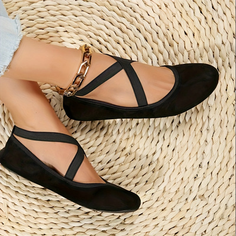 WW | Elegante Damen Ballerinas Mit Rutschfester Sohle