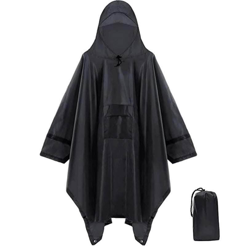 WW | Regenponcho Mit Kapuze