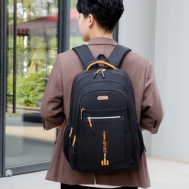 W&W Mode | Wasserdichter Oxford Herren Rucksack